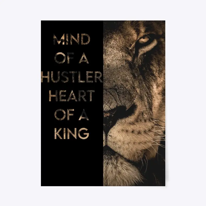 Wild Lion Motivation quote