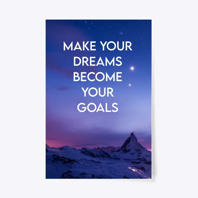 Goals quote