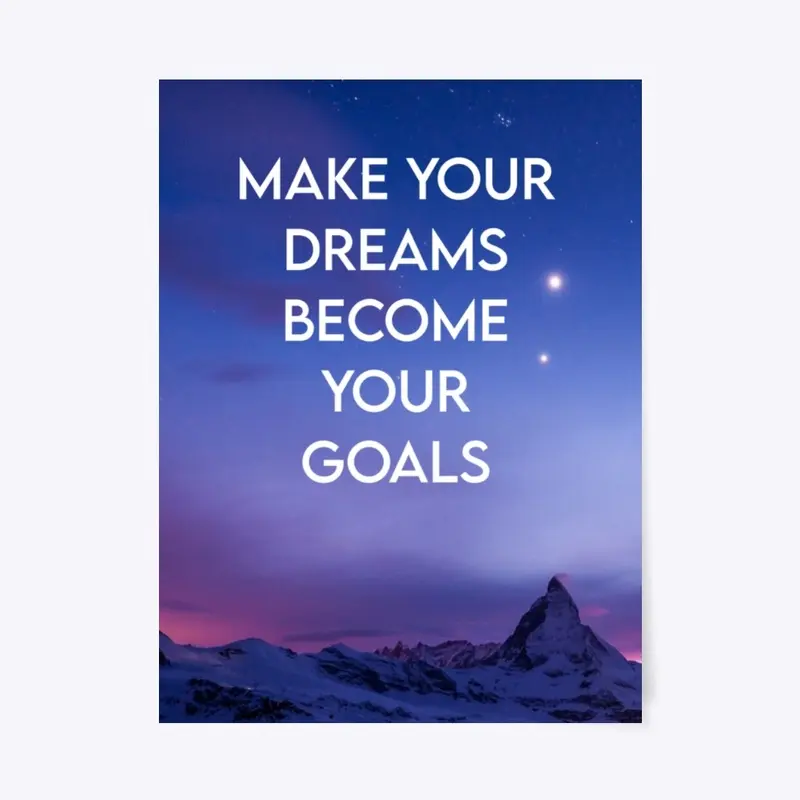 Goals quote