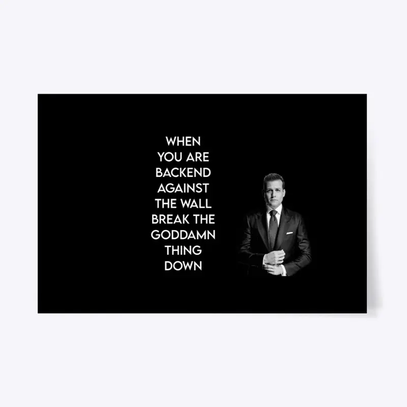 Harvey Specter Quote